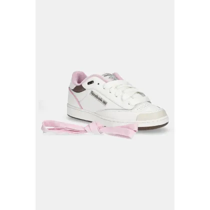 Zdjęcie Reebok Classic sneakersy skórzane Club C Bulc kolor beżowy 100201214