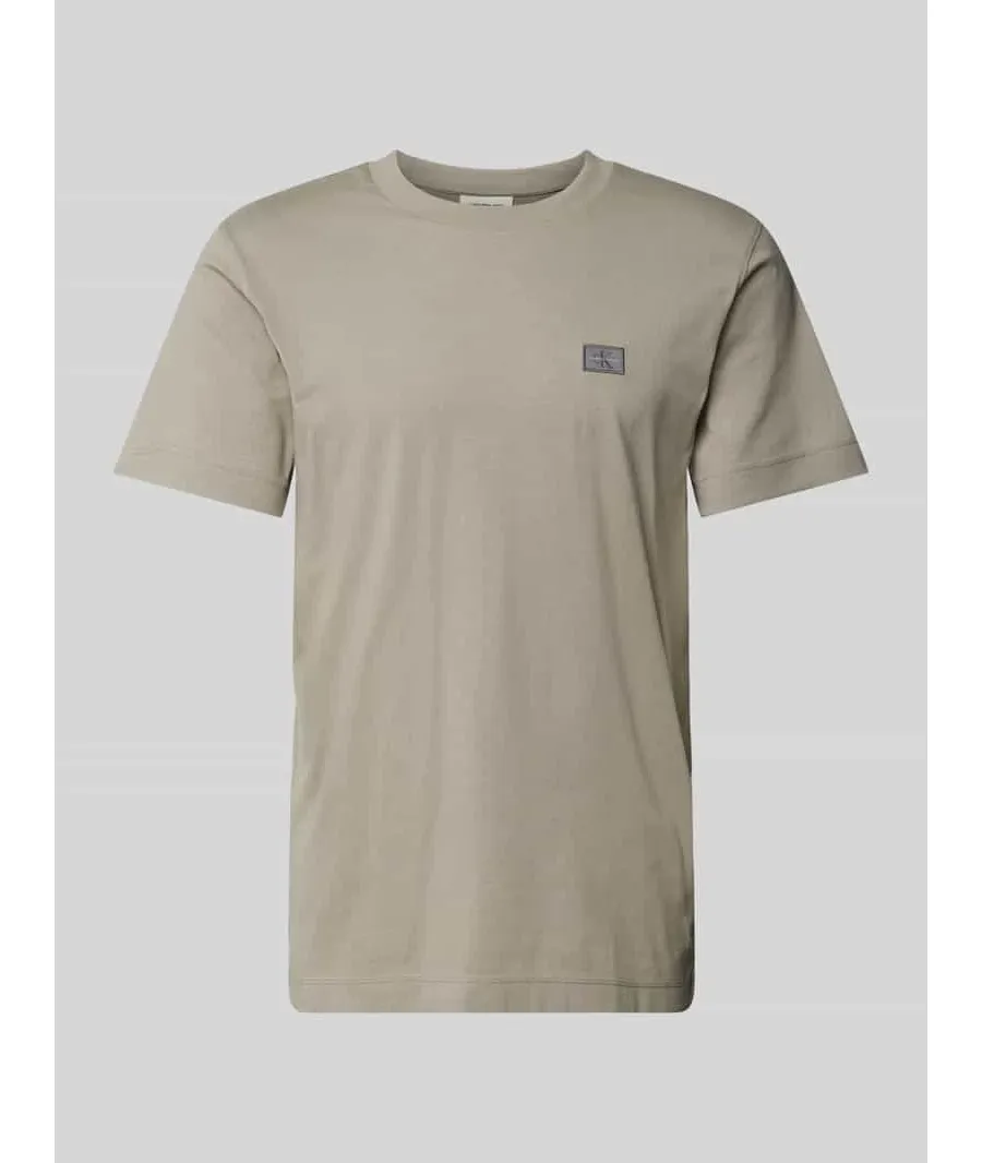 obrazek 1 T-shirt z naszywką z logo