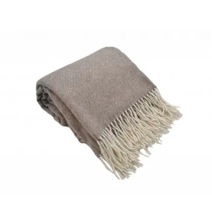 Zdjęcie Wyjątkowy koc Venise z wełny merynosów