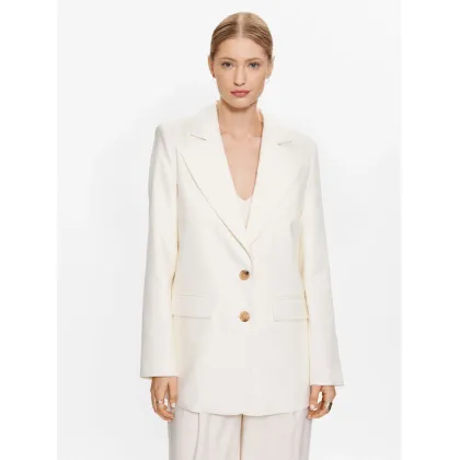Zdjęcie MVP Wardrobe Marynarka MVPE3GI021.0TE0138 Écru Regular Fit