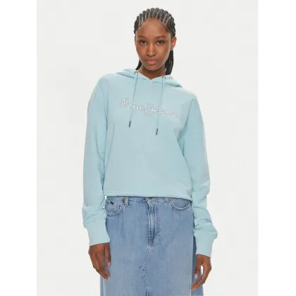 Zdjęcie Pepe Jeans Bluza Lana Hoodie PL581440 Niebieski Regular Fit