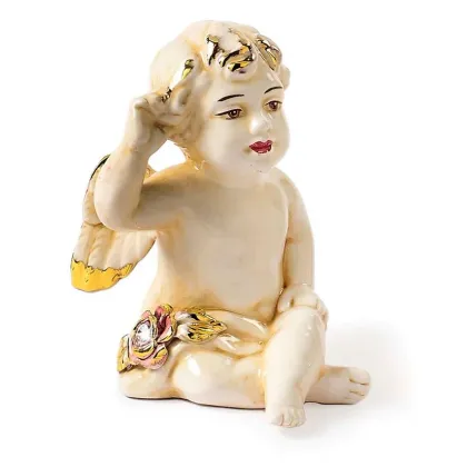 Picture A nice decorative angel figurine from an Italian manufacturer