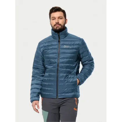 Zdjęcie Jack Wolfskin Kurtka puchowa Pilvi 1207701 Granatowy Regular Fit