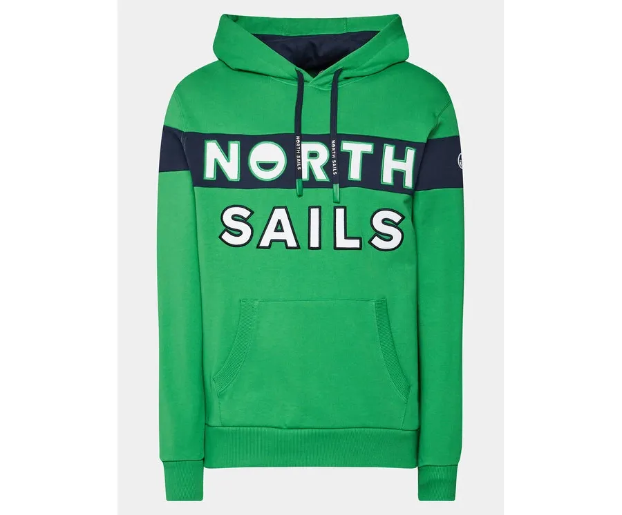 obrazek 1 North Sails Bluza 691250 Zielony Regular Fit