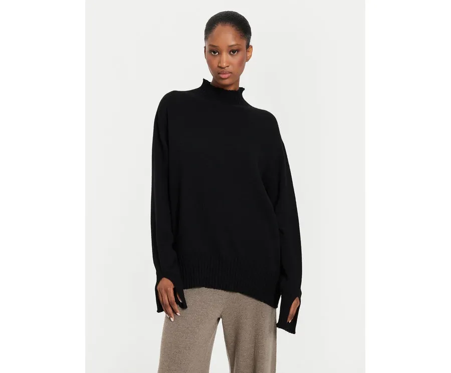 obrazek 1 Kontatto Golf 3M0241 Czarny Regular Fit