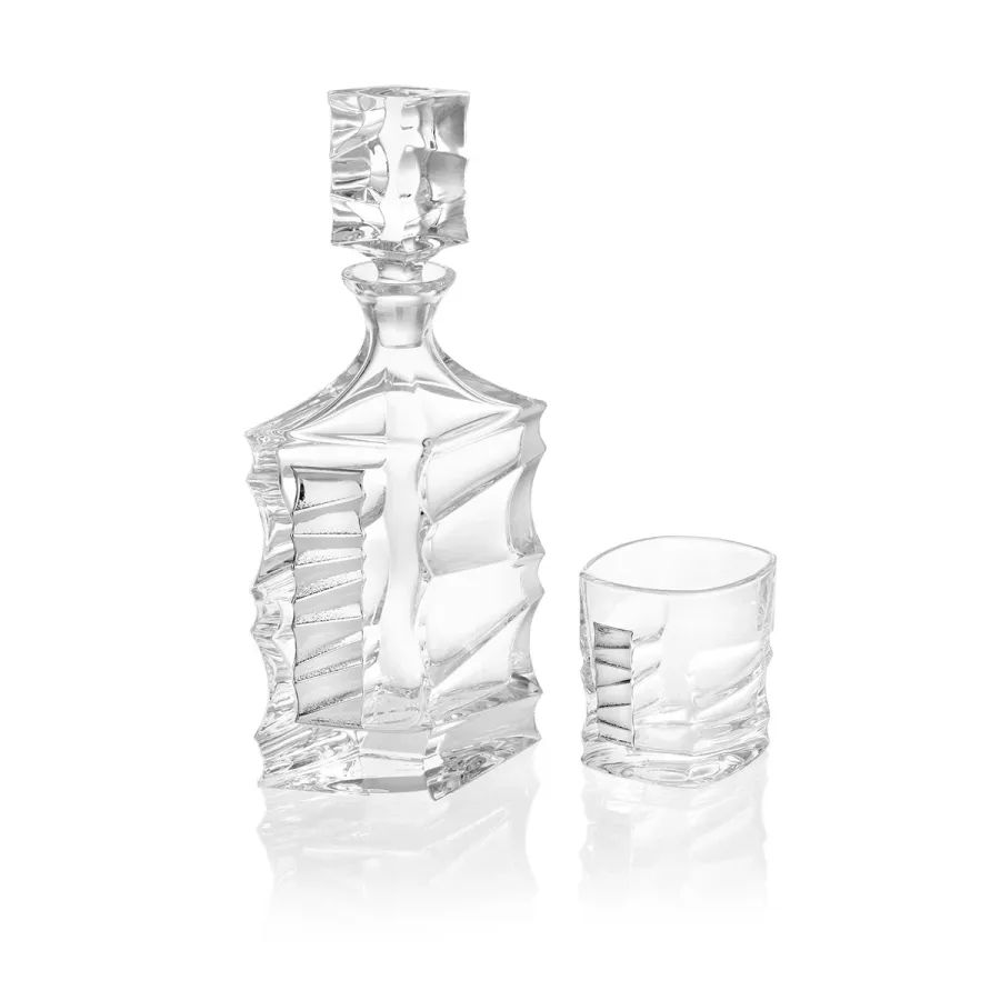 obrazek 1 Prezentowy zestaw do whisky - kryształ