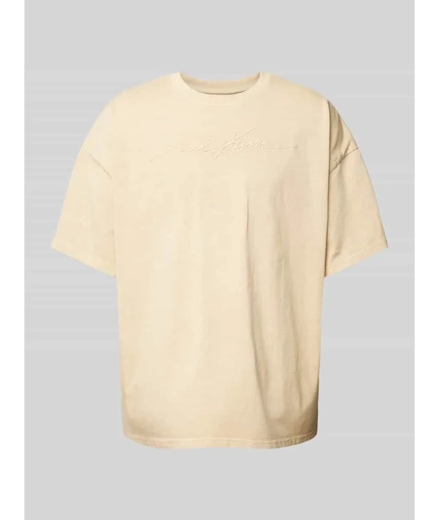 obrazek 1 T-shirt z wyhaftowanym logo