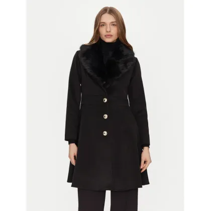 Zdjęcie Rinascimento Płaszcz przejściowy CFC0121914003 Czarny Regular Fit