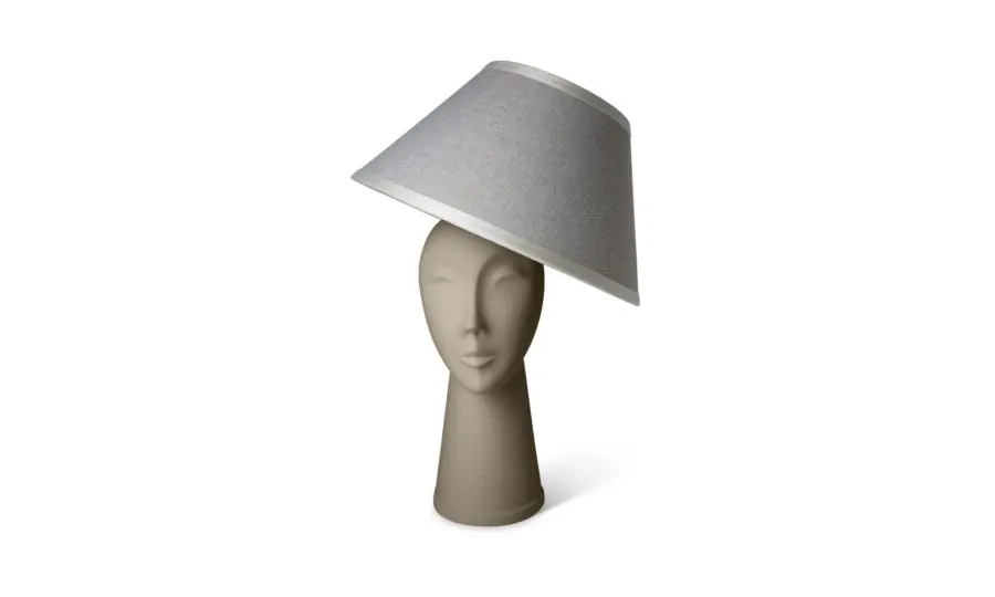 obrazek 7 Unikatowa lampa dekoracyjna Modigliani