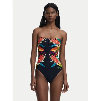 Zdjęcie Desigual Strój kąpielowy Bahamas 25SWMK09 Czarny
