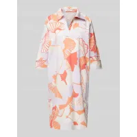 Zdjęcie Sukienka o długości do kolan ze wzorem na całej powierzchni