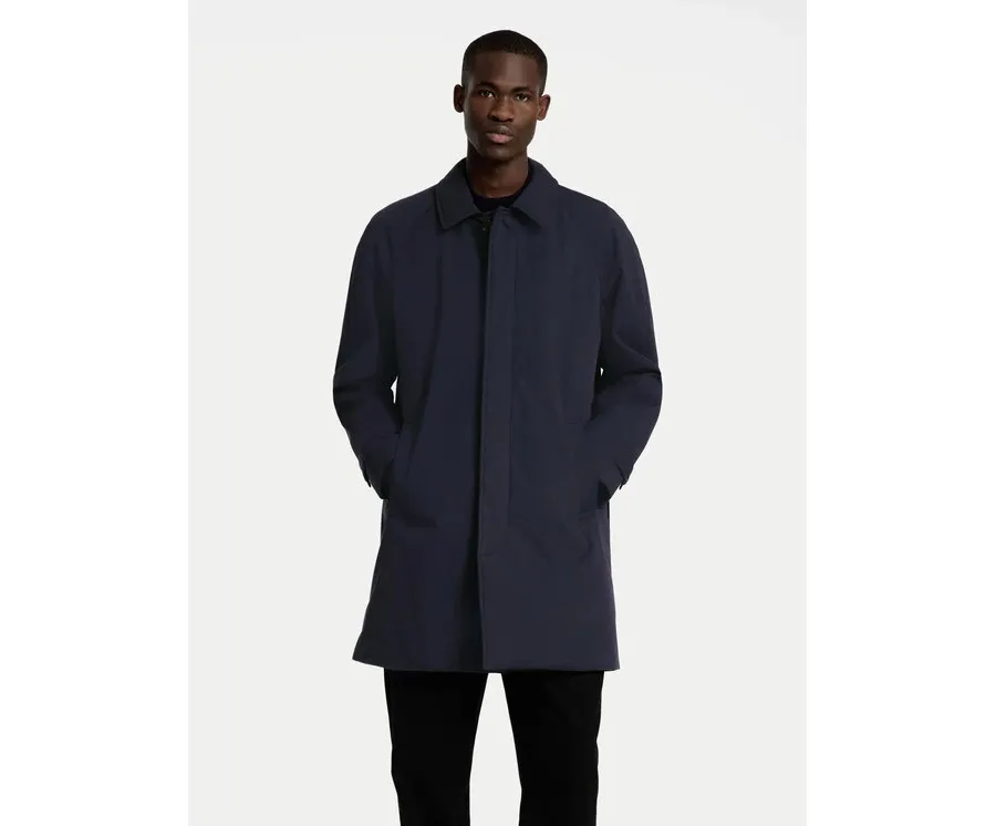 obrazek 1 Selected Homme Płaszcz zimowy Jones 16094044 Granatowy Regular Fit