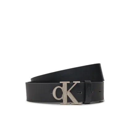 Zdjęcie Calvin Klein Pasek Męski Monogram Hardware 35Mm K50K510063 Czarny