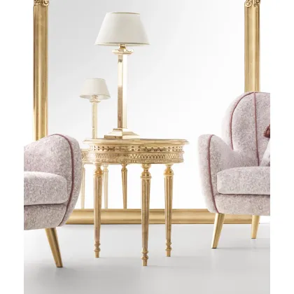 Zdjęcie Ekskluzywny niski stolik kawowy z Włoch