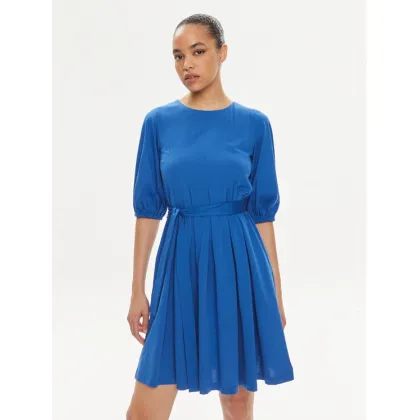 Zdjęcie Weekend Max Mara Sukienka koktajlowa Jumbo 2415621072650 Niebieski Regular Fit