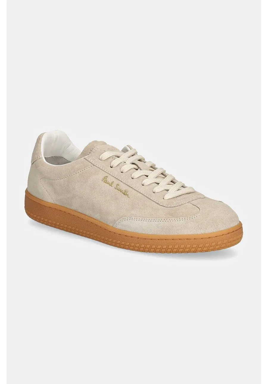 obrazek 1 Paul Smith sneakersy zamszowe kolor beżowy M1S-CMO01-NSUE