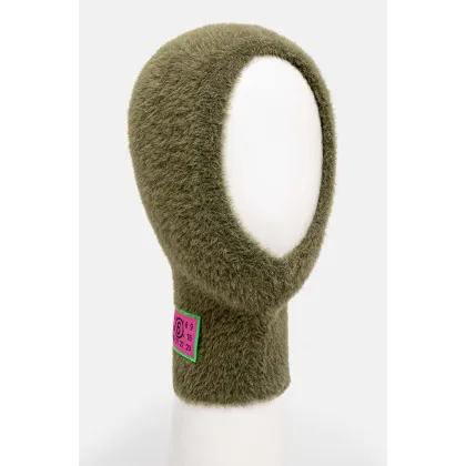 Zdjęcie MM6 Maison Margiela kominiarka kolor zielony S62TC0042.M13073