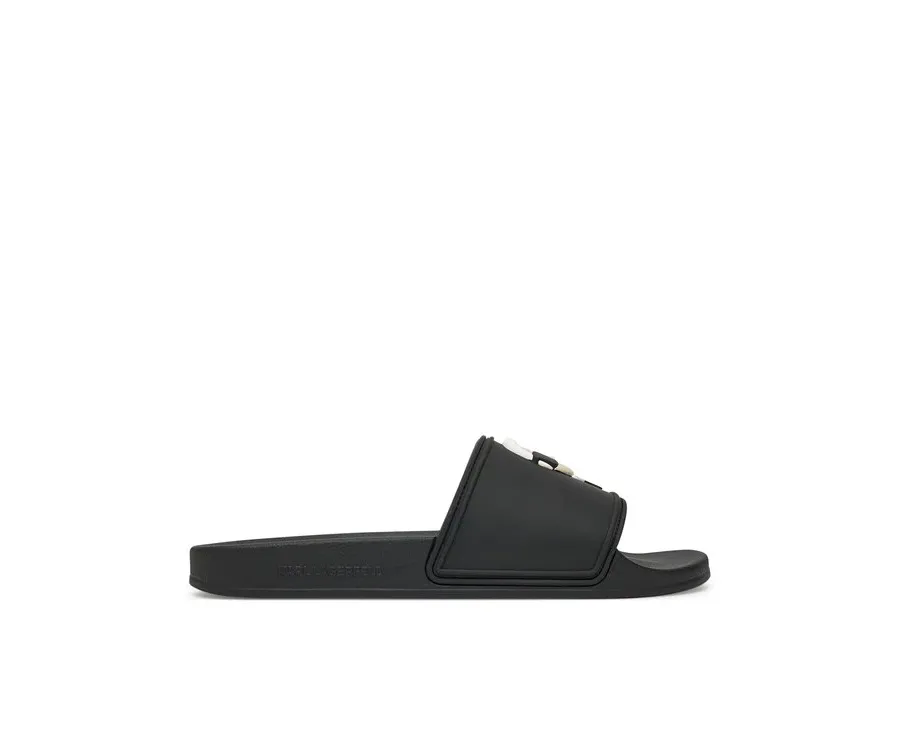 obrazek 1 KARL LAGERFELD Klapki Kondo KL70005A Czarny