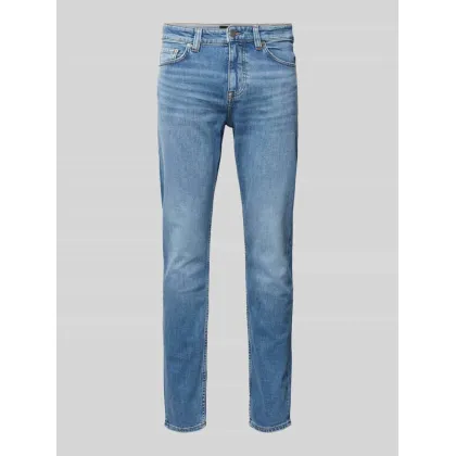 Zdjęcie Jeansy o kroju slim fit z dodatkiem streczu model ‘DELAWARE’