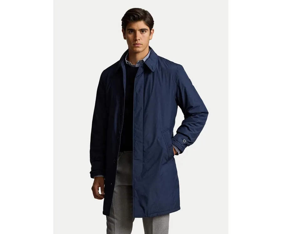 obrazek 1 Polo Ralph Lauren Płaszcz zimowy 710938513001 Granatowy Regular Fit