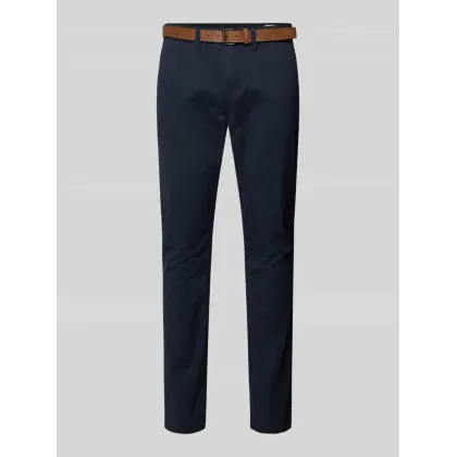 Zdjęcie Tom Tailor Denim Chinosy 1008253 Granatowy Slim Fit
