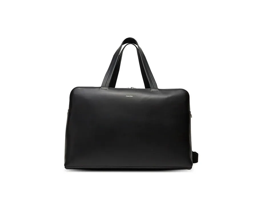 obrazek 1 Calvin Klein Torba Ck Premium Leather Weekender K50K512931 Czarny