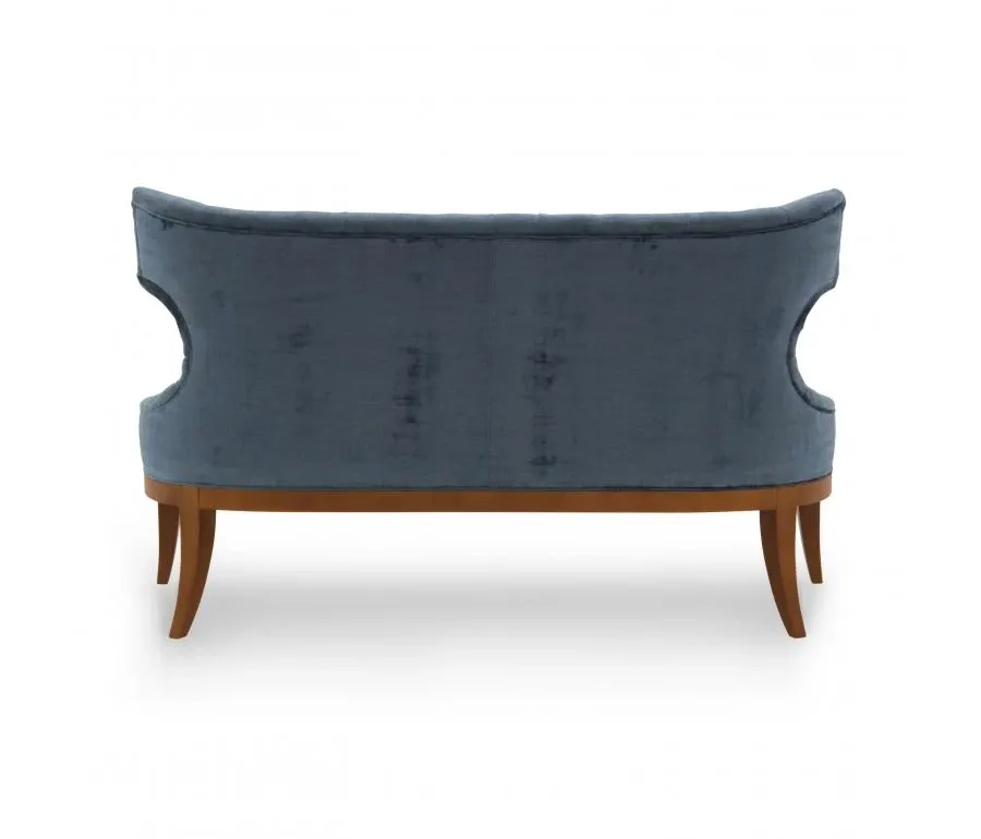 obrazek 2 Elegancka sofa o współczesnych liniach i strukturze drewna bukowego - Sevensedie