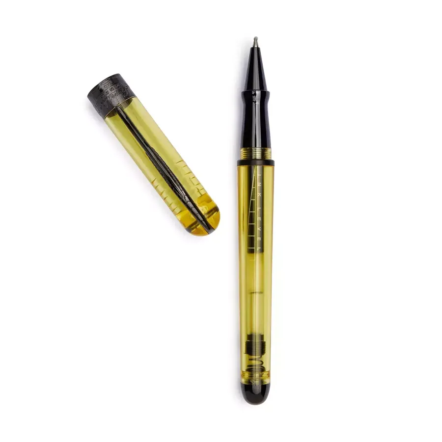 obrazek 2 Eleganckie pióro kulkowe Avatar Ur - Demo Black Lemon