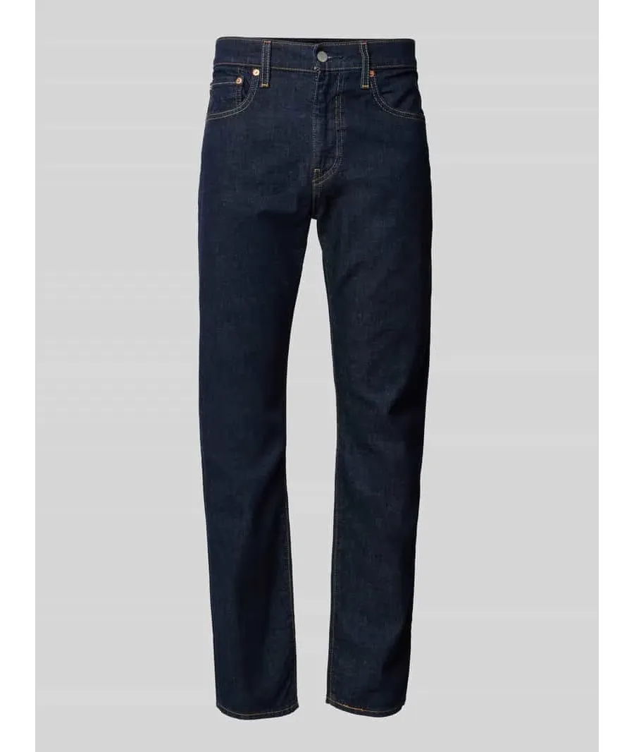 obrazek 1 Levi's® Jeansy 502™ 29507-0280 Granatowy Taper Fit