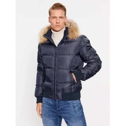 Zdjęcie Bomboogie Kurtka puchowa JM 603P T NIW3 Granatowy Regular Fit