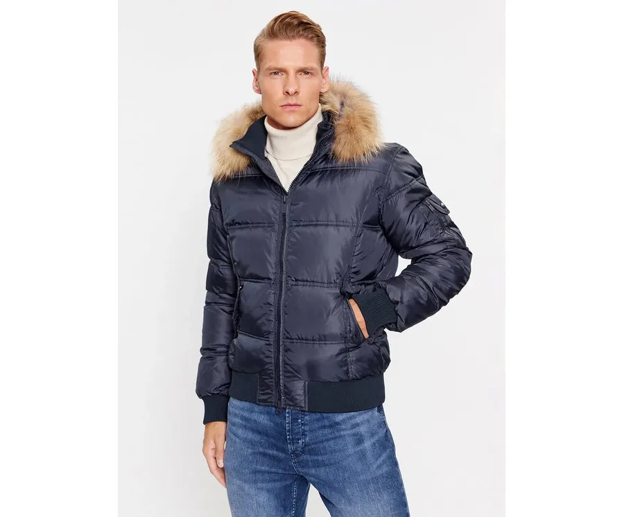 obrazek 1 Bomboogie Kurtka puchowa JM 603P T NIW3 Granatowy Regular Fit