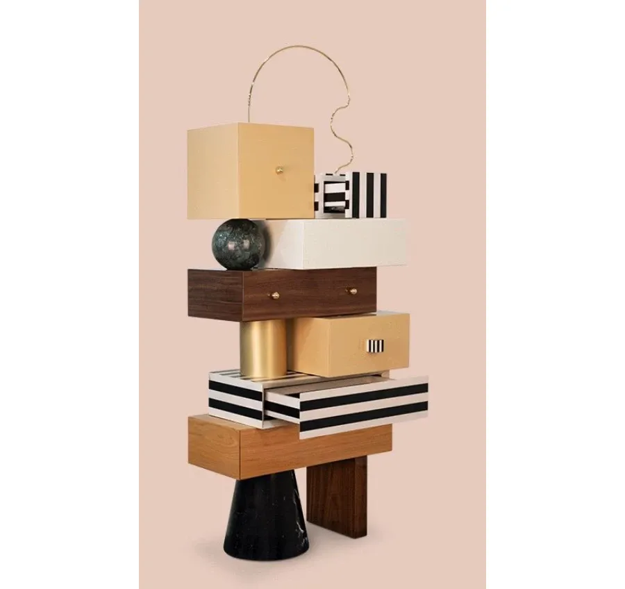 obrazek 3 Stylowa komoda Sketch w stylu Art Deco