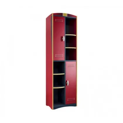 Zdjęcie Dziecięcy regał na książki wyglądem nawiązujący do szafek piłkarzy - Cilek