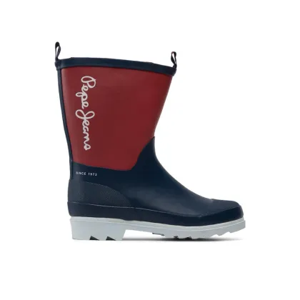 Zdjęcie Pepe Jeans Kalosze Storm Basic PBS50097 Granatowy