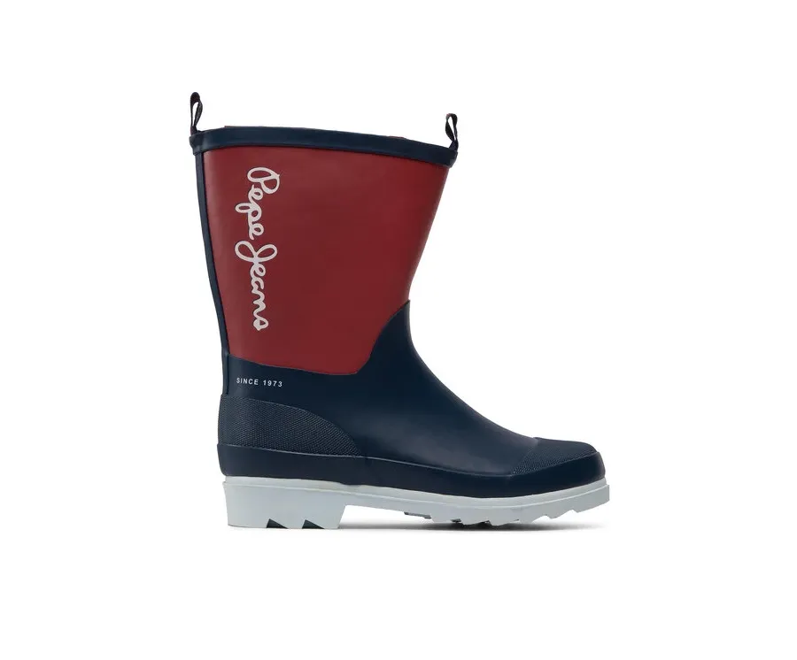 obrazek 1 Pepe Jeans Kalosze Storm Basic PBS50097 Granatowy