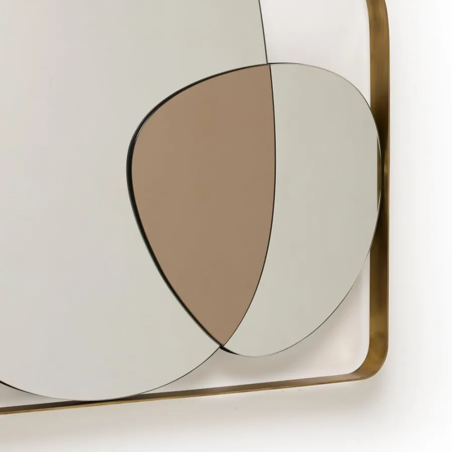 obrazek 5 Lustro w ozdobnej ramie H.120xL.90xP.5 cm