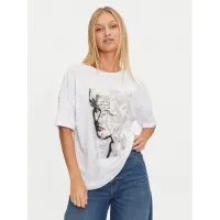 Zdjęcie Noisy May T-Shirt 27032615 Biały Regular Fit