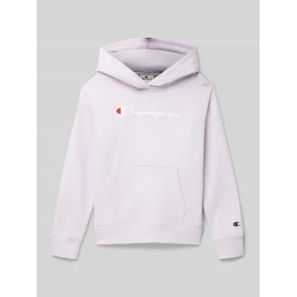 Zdjęcie Bluza z kapturem z wyhaftowanym logo