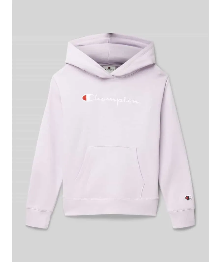 obrazek 1 Bluza z kapturem z wyhaftowanym logo