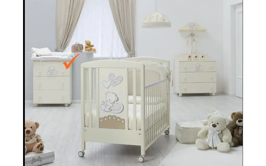 obrazek 1 Wyjątkowa komoda dla najmłodszych - Italbaby