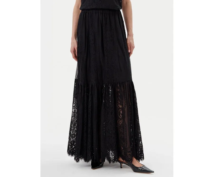 obrazek 1 Herskind Spódnica maxi 5577204 Czarny Regular Fit