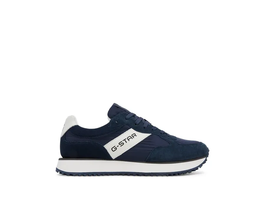 obrazek 1 G-Star Raw Sneakersy XAVIER-01-WE Granatowy