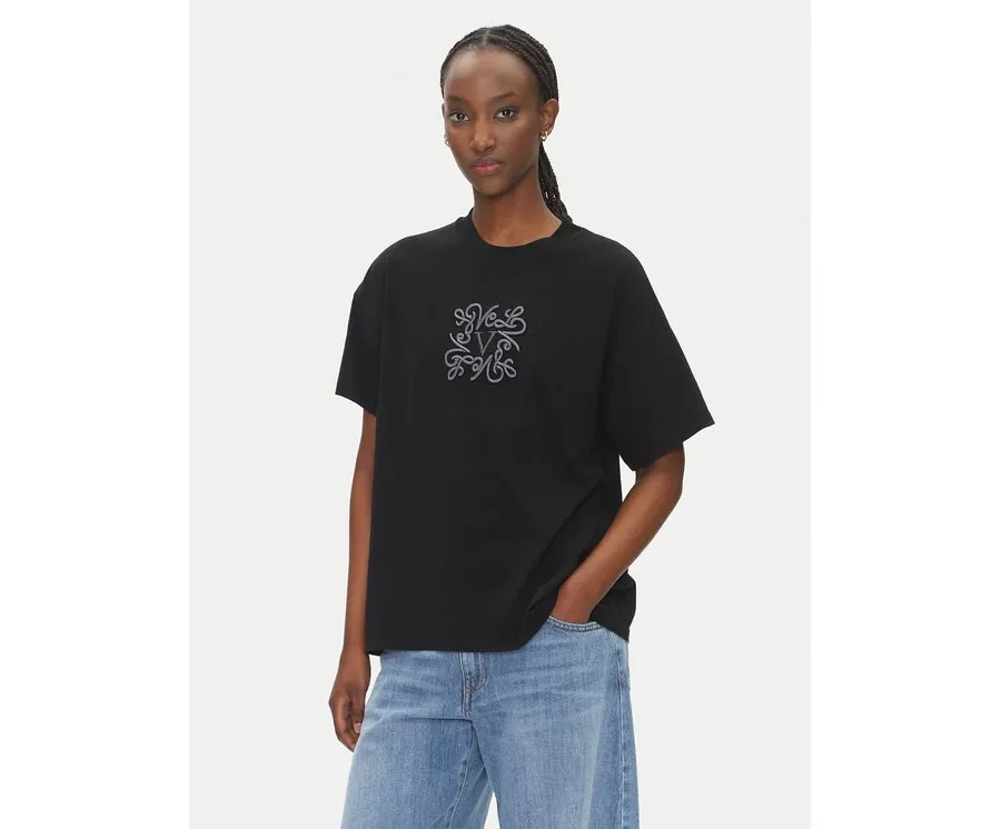 obrazek 1 ViCOLO T-Shirt RD0119 Czarny Regular Fit