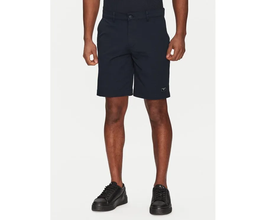 obrazek 1 Emporio Armani Underwear Szorty materiałowe EM000591 AF12336 UB102 Granatowy Regular Fit