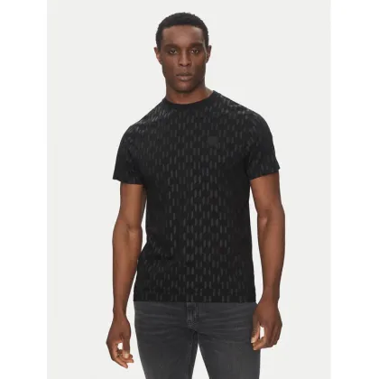 Zdjęcie KARL LAGERFELD T-Shirt 755074 552251 Czarny Regular Fit