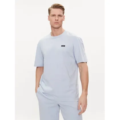 Zdjęcie Calvin Klein T-Shirt K10K112749 Błękitny Comfort Fit
