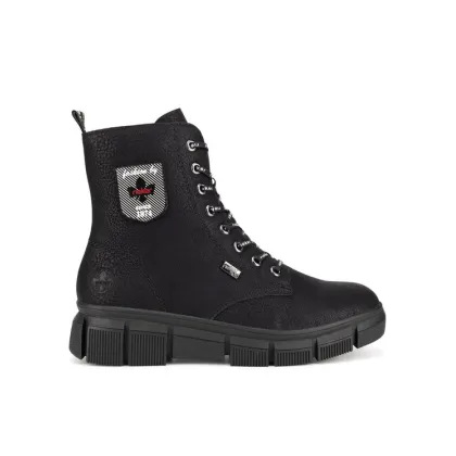 Zdjęcie Rieker Botki X3410-00 Czarny