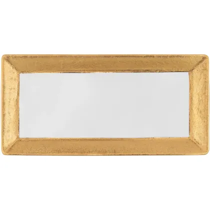 Zdjęcie Luksusowa taca do serwowania przekąsek 40x19 cm