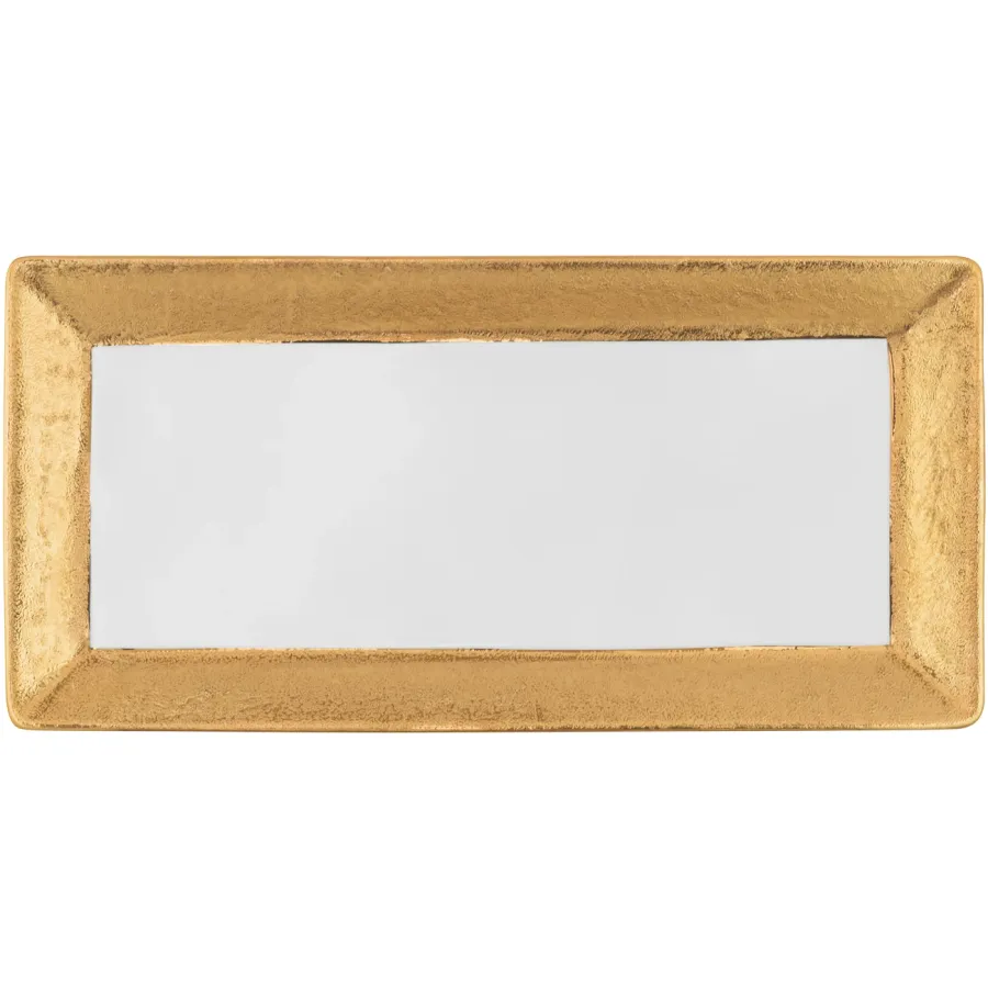 obrazek 1 Luksusowa taca do serwowania przekąsek 40x19 cm
