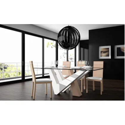 Zdjęcie Minimalistyczny i oryginalny stół obiadowy - Epoca